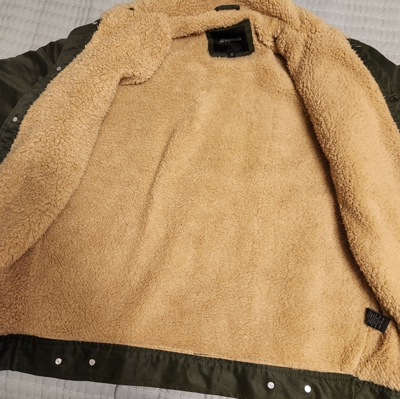 Aeropostale sherpa jacket - Picture 2 of 4